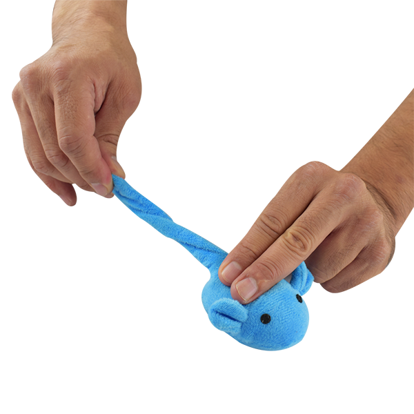 Juguete Pez Aletas Vibro Catch