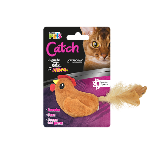 Juguete Gallina Vibro Catch