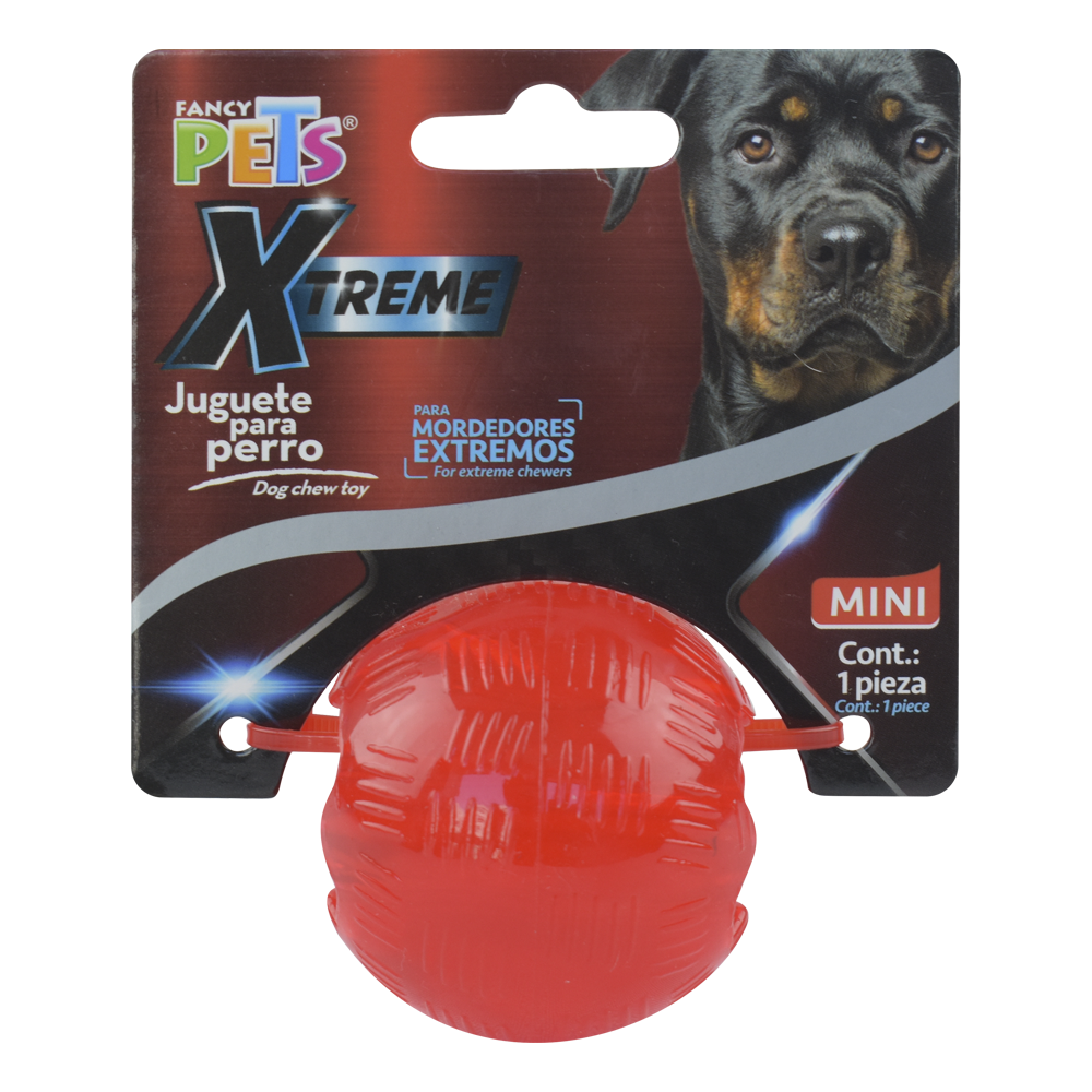 Juguete Fancy Pets Pelota Mini XTREME