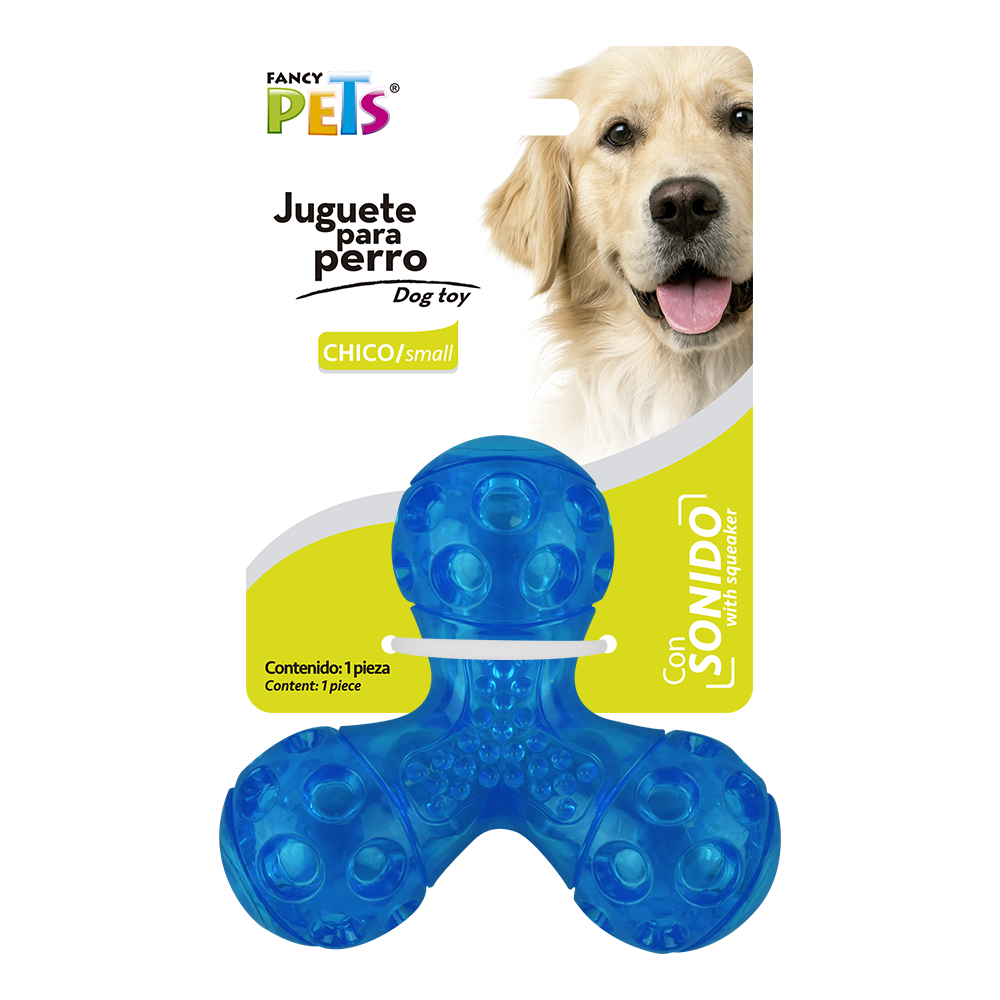 Juguete Fancy Pets Satelite Flexible Chico Con Sonido