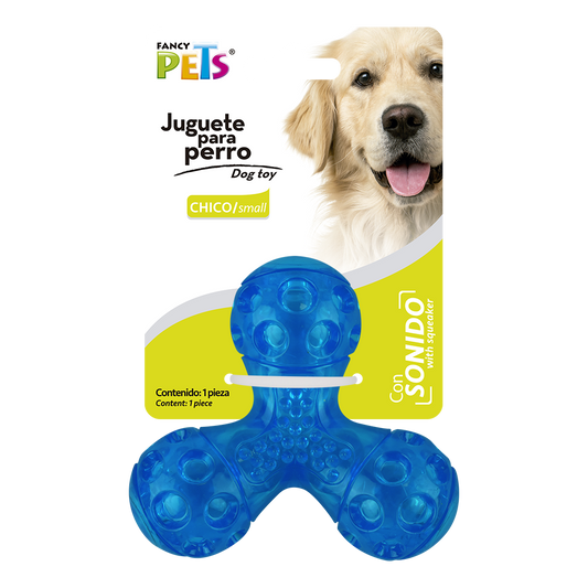 Juguete Fancy Pets Satelite Flexible Chico Con Sonido