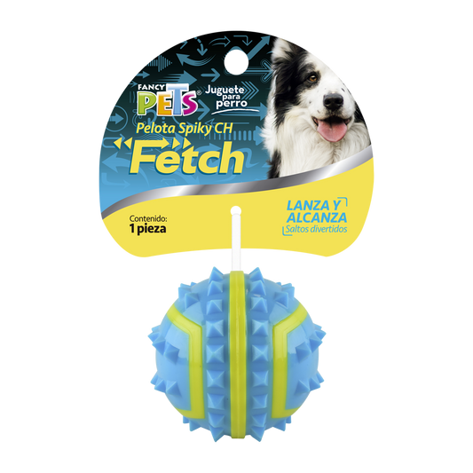 Juguete Fancy Pets Pelota Spiky Fetch