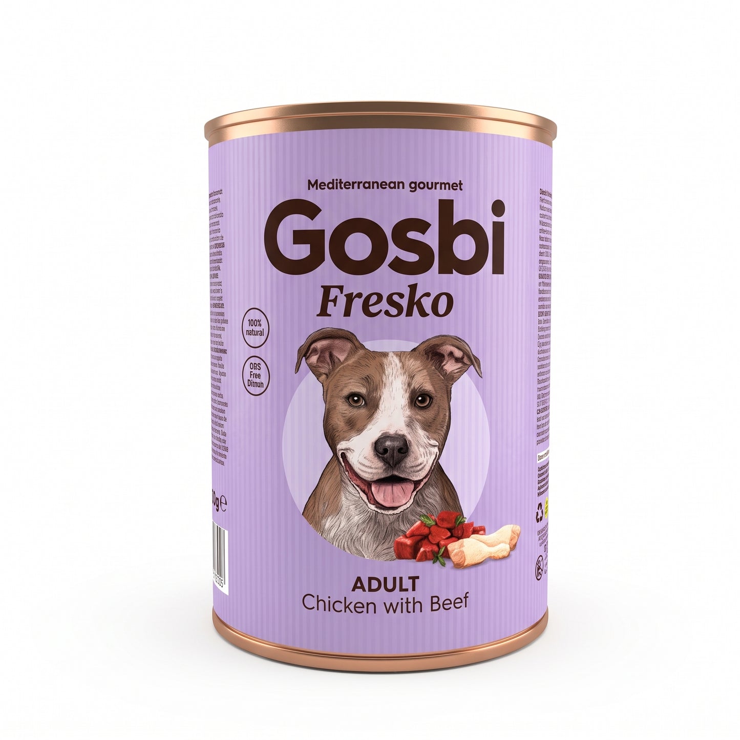Gosbi Fresko Adult Pollo con Ternera 400 g