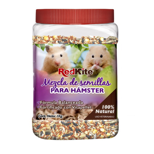 Mezcla Semillas Redkite Para Hamster 1kg