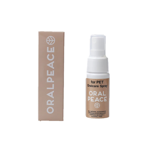 Spray Dental Natural Para Mascota 30ml