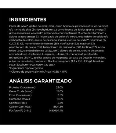 Alimento Pro Plan Sensitive Skin and Stomach 10kg (UNICAMENTE BAJO PEDIDO)