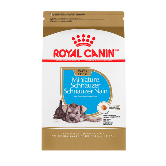 Alimento Royal Canin BHN Miniature Schnauzer Puppy 1.13kg