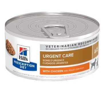 Hill's Prescription Diet a/d Cuidados Urgentes Lata 156g