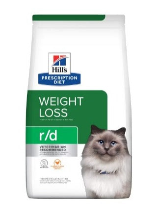 Alimento Hill's Prescription Diet r/d Reducción de Peso Para Gato 3.9kg