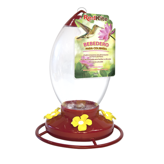 Bebedero RedKite Para Colibrís 940 ml