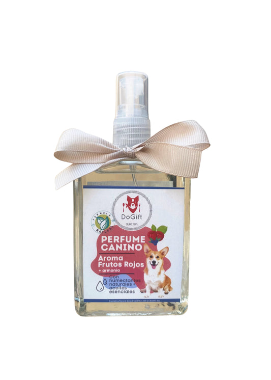 Perfume DoGift Aroma Frutos Rojos Para Perro 120ml