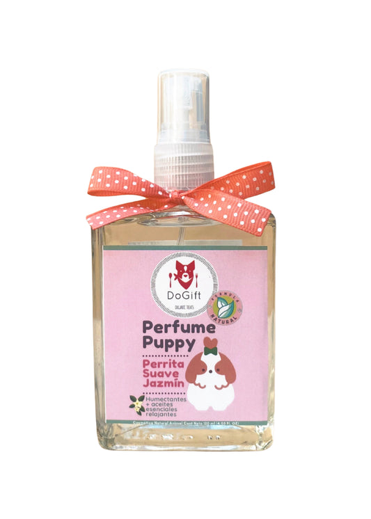 Perfume DoGift Puppy Perrita Aroma Suave Jazmín 120 ml