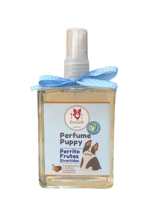 Perfume DoGift Puppy Perrito aroma Frutas Divertidas 120 ml