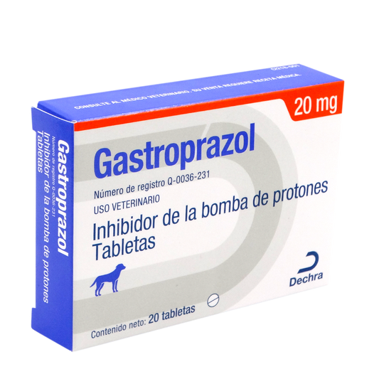 Gastroprazol 20 mg Caja 20 Tabletas