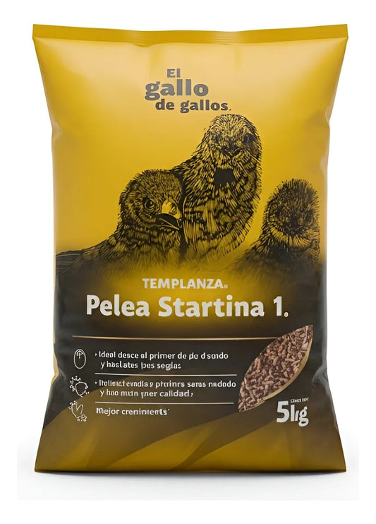 Pelea Startina 1° 5kg