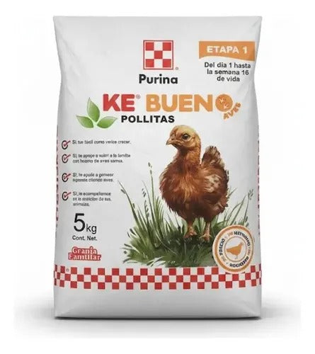Ke Bueno Pollitas 5 kg