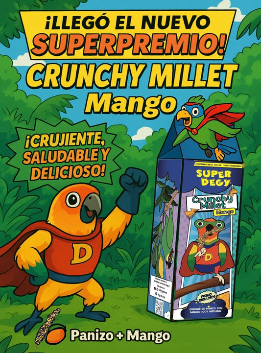 Crunchy Millet