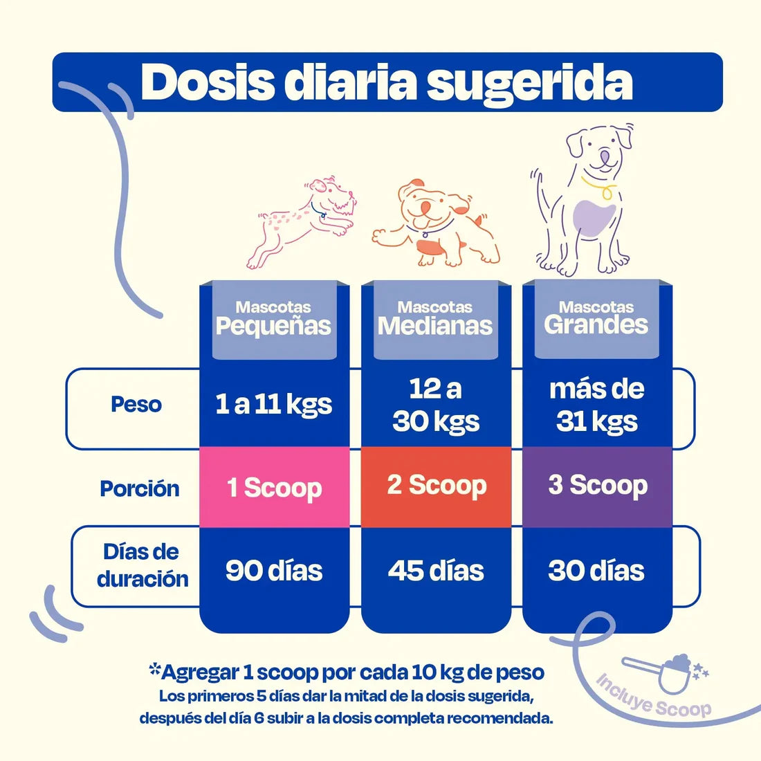 Suplemento Multivitamin 20 en 1