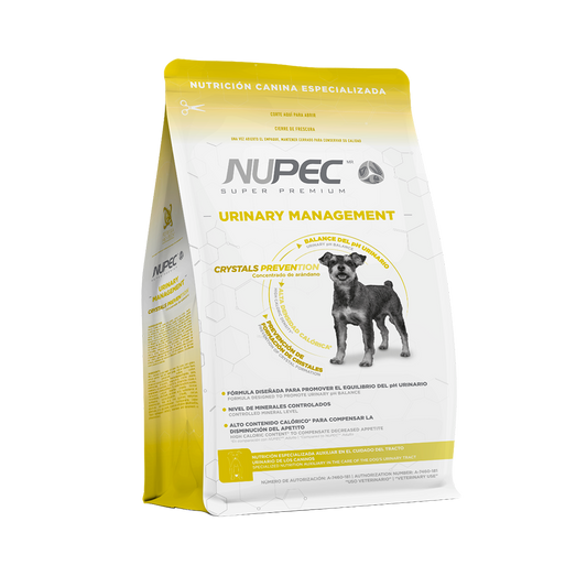 Nupec Alimento Urinary Management Para Perro 2kg