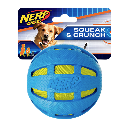 Pelota para perros Nerf Dog con Chirrido Y Crujido