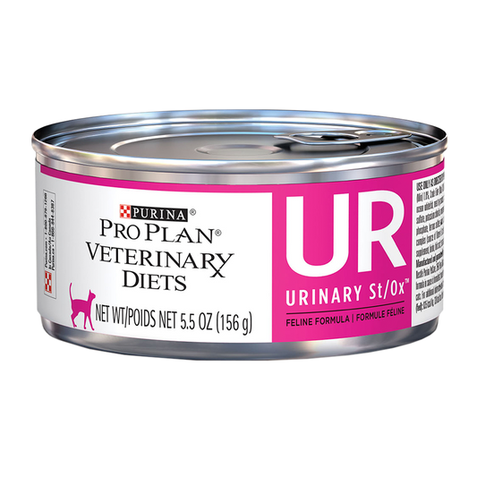 Alimento Pro Plan Veterinary Diets UR Problemas Urinarios Para Gato Lata 156g