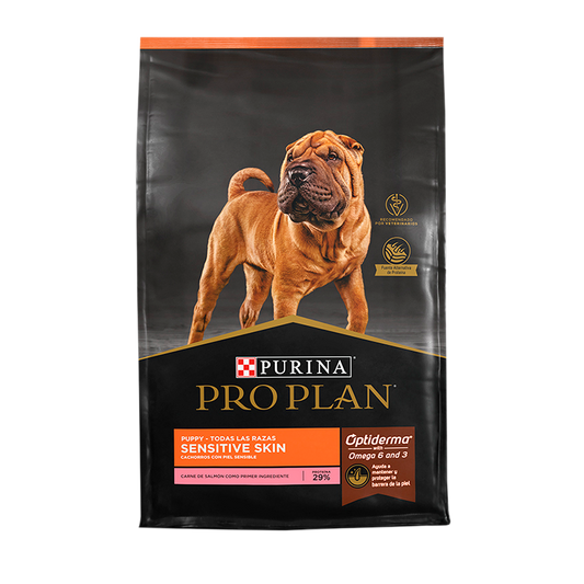 Alimento Pro Plan Sensitive Skin Cachorro
