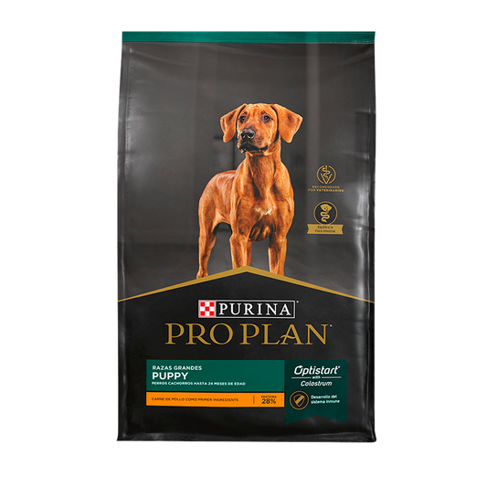 Alimento Pro Plan Cachorro Razas Grandes