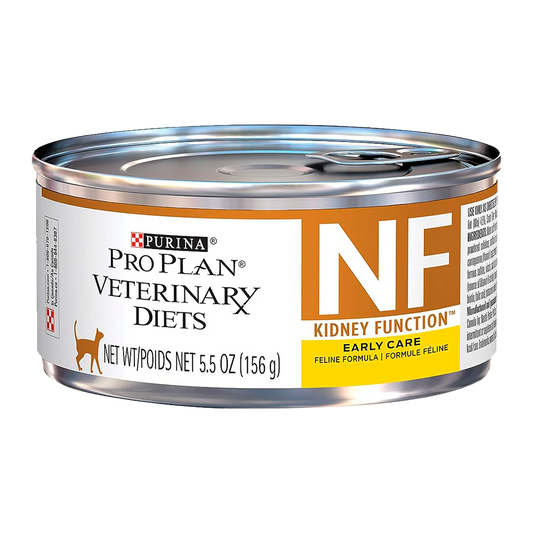 Alimento Pro Plan Veterinary Diets NF Kidney Function Early Care Para Gato Lata 156g