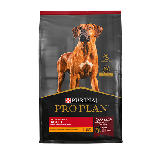 Alimento Pro Plan Adulto Razas Grandes 10+3 Kg