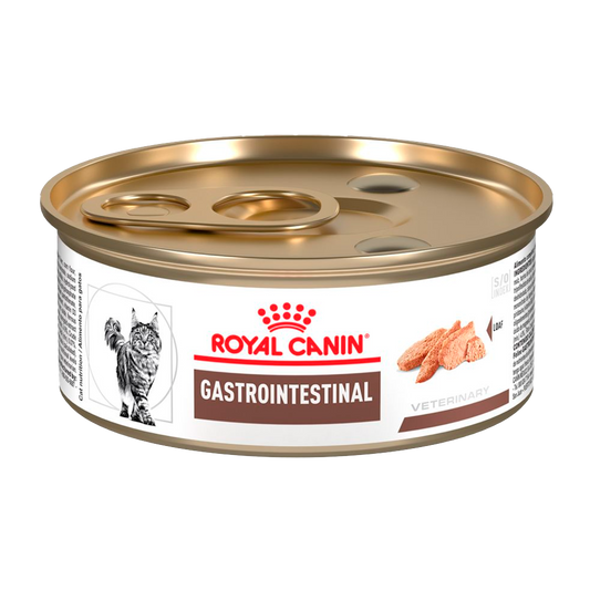 Alimento Royal Canin Gastrointestinal Para Gato Lata 145g