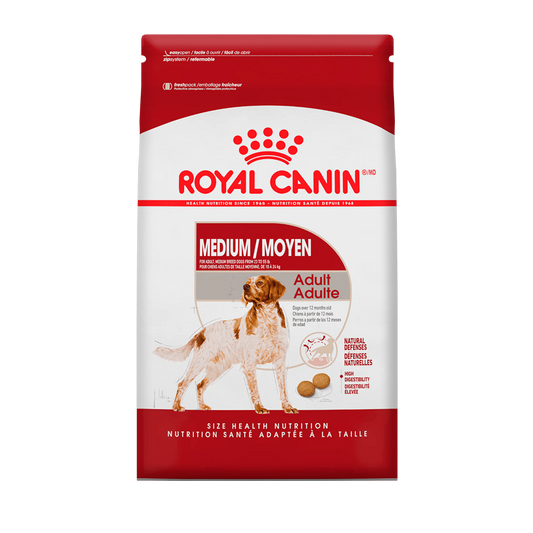 Alimento Royal Canin Adulto Mediano Para Perro