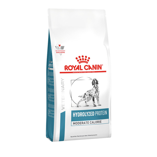 Alimento Royal Canin Hidrolizado Para Perro Moderate Calorie
