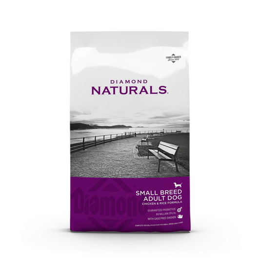 Alimento Diamond Naturals Pollo y Arroz Adulto Para Perro Razas Pequeñas