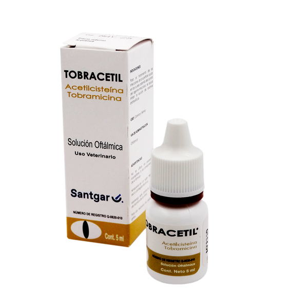 Tobracetil Solución Oftálmica 5 ml Tobramicina