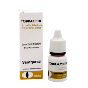 Tobracetil Solución Oftálmica 5 ml Tobramicina