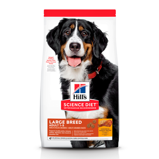 Alimento Hill's Science Diet Adult Large Breed (ÚNICAMENTE BAJO PEDIDO)