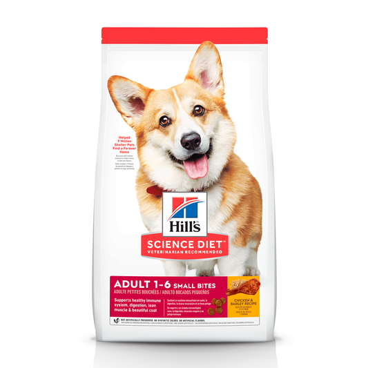 Alimento Hill's Science Diet Adult Small Bites