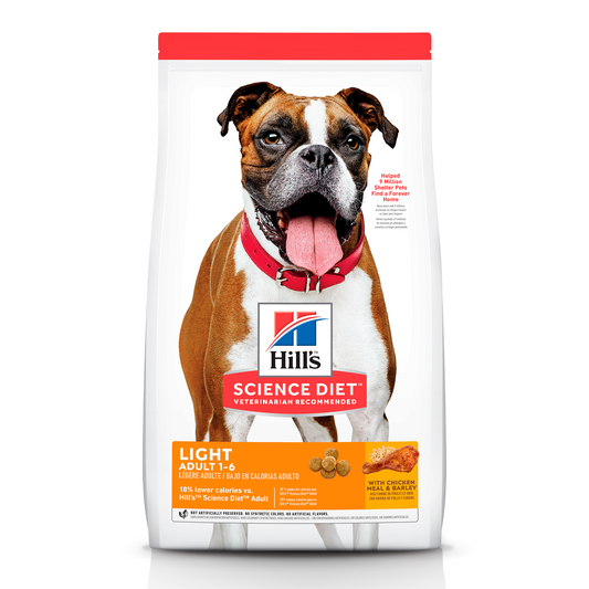 Alimento Hill's Science Diet Adult Light Dog Food (UNICAMENTE BAJO PEDIDO)
