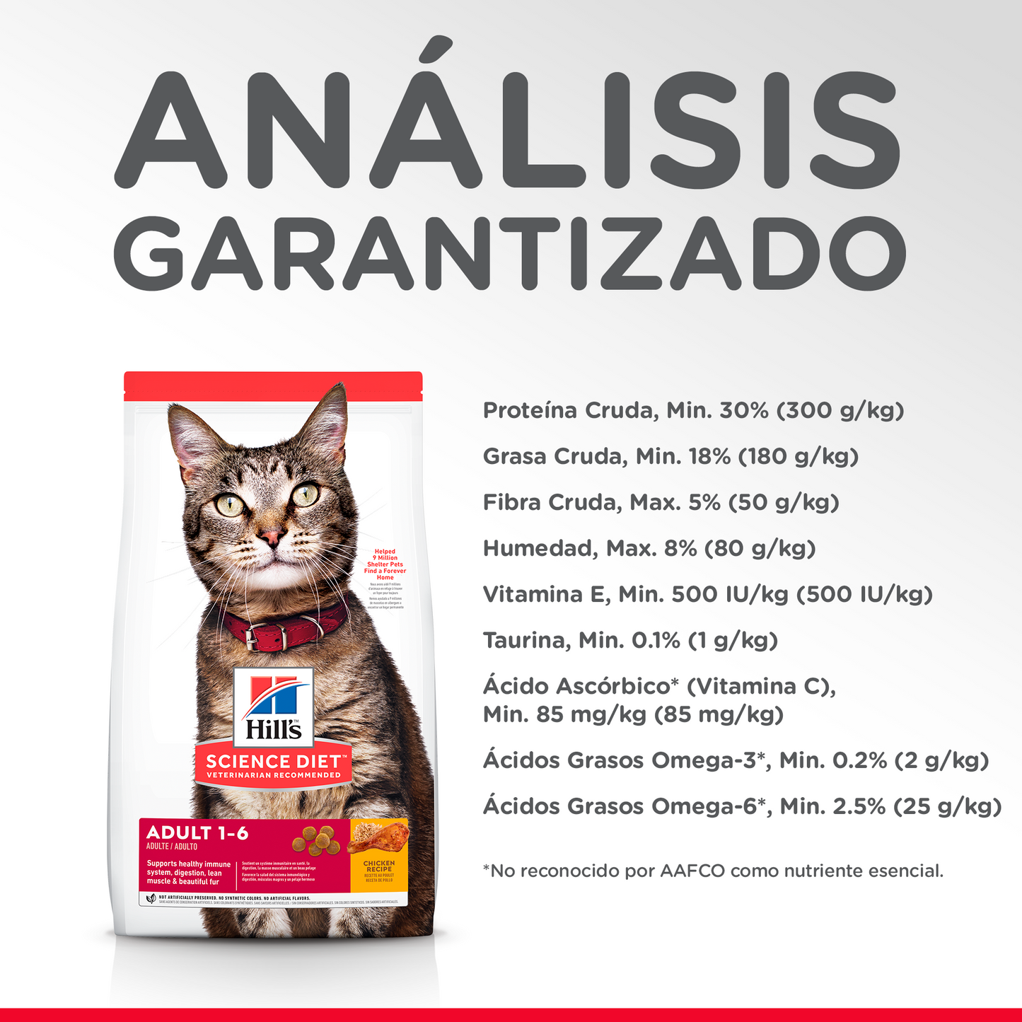 Alimento Hill's Science Diet Original Adulto Para Gato