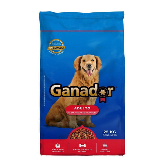 Alimento Ganador Original Adulto Razas Medianas y Grandes 15kg