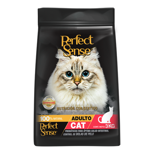 Alimento Perfect Sense Gato Adulto 3kg