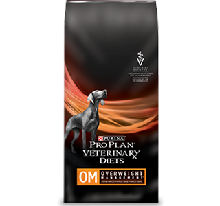 Alimento Pro Plan Veterinary Diets OM Control de Peso Para Perro