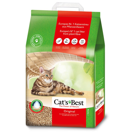 Arena Cat's Best Original Para Gato 17.2 kg