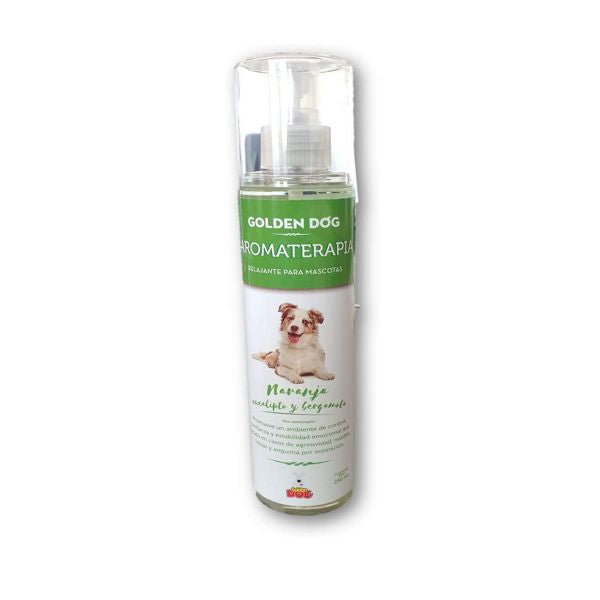 Aromaterapia Relajante Naranja Para Mascota 250ml