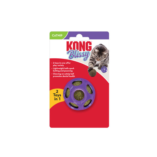 Pelota Kong Blissy Con Catnip Para Gato