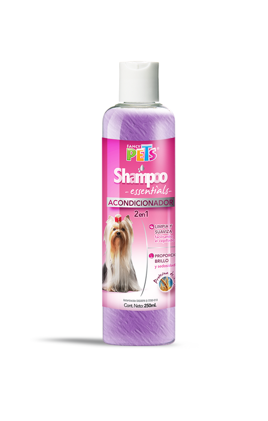 Shampoo Fancy Pets Essentials Acondicionador 2 en 1