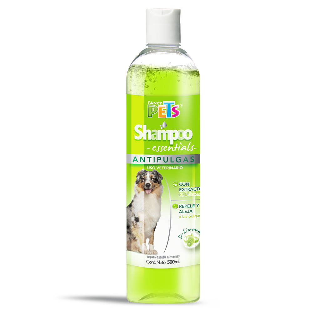 Shampoo Fancy Pets Essentials Antipulgas 500ml