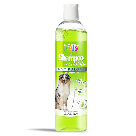 Shampoo Fancy Pets Essentials Antipulgas 500ml