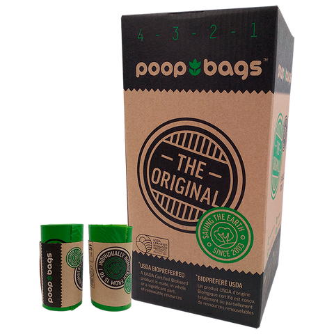 Dispensador De Bolsas Para Heces 64 Rollos