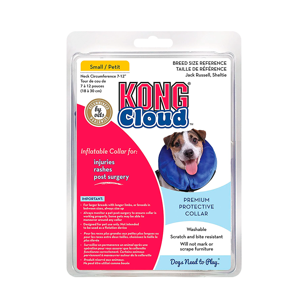 Kong Cloud Collar de Recuperación Chico